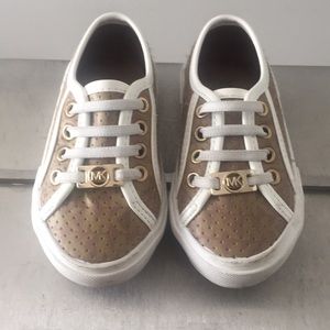 Michael Kors - Logo Canvas Sneaker